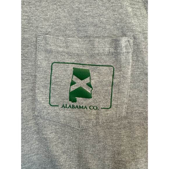 The State Company Gray Alabama long Sleeve men’s XL super soft front pocket - Picture 5 of 16